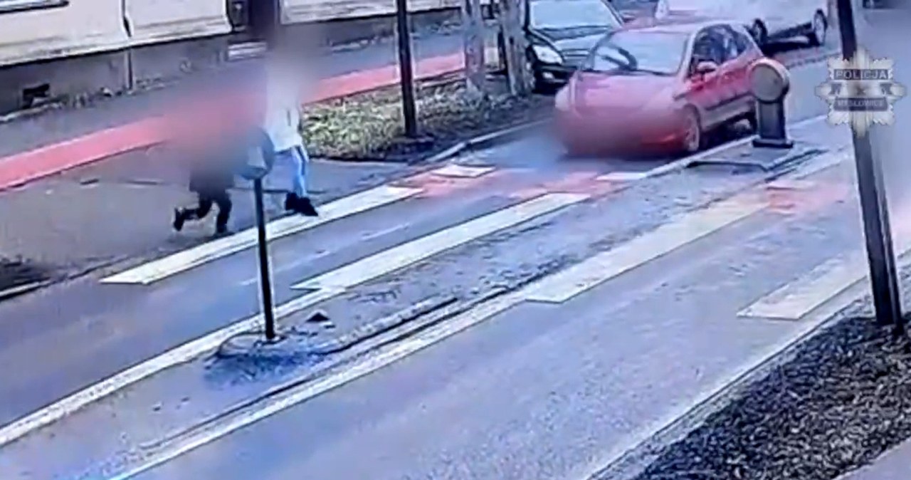 Dramatyczne potrącenie na przejściu. 6-letnie dziecko trafiło do szpitala