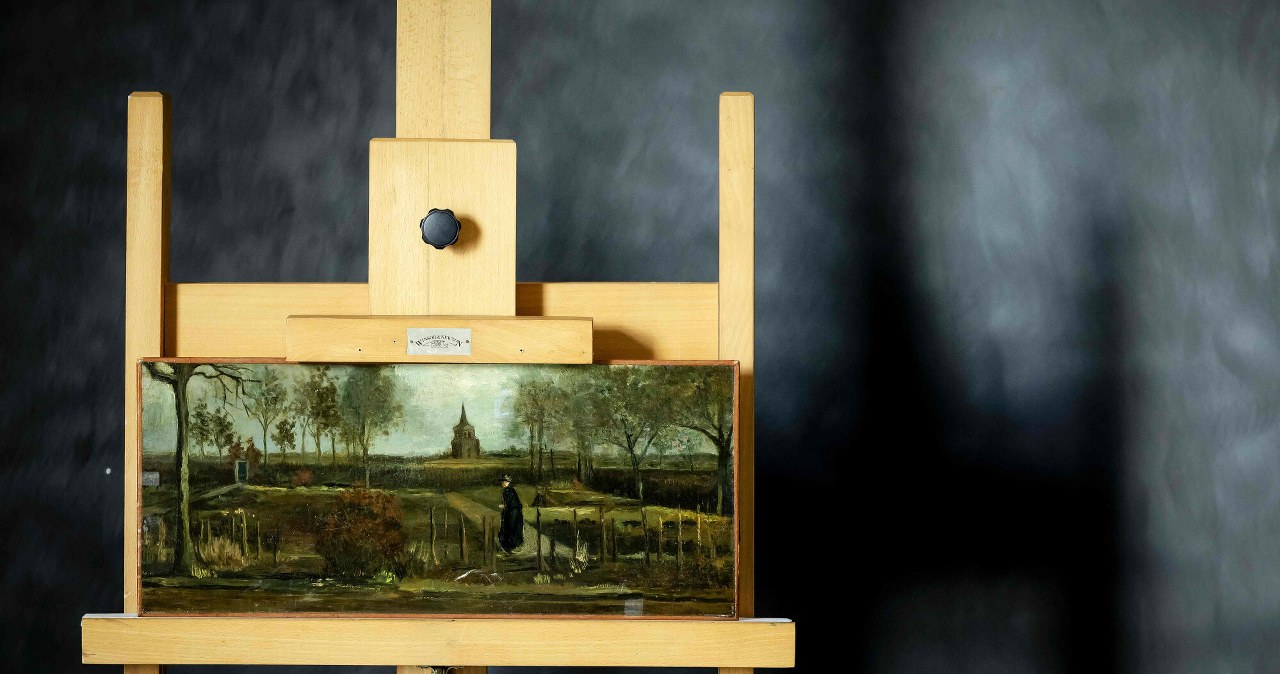 Ukradł z muzeum dzieło van Gogha. Odnalazł je "Indiana Jones świata sztuki"