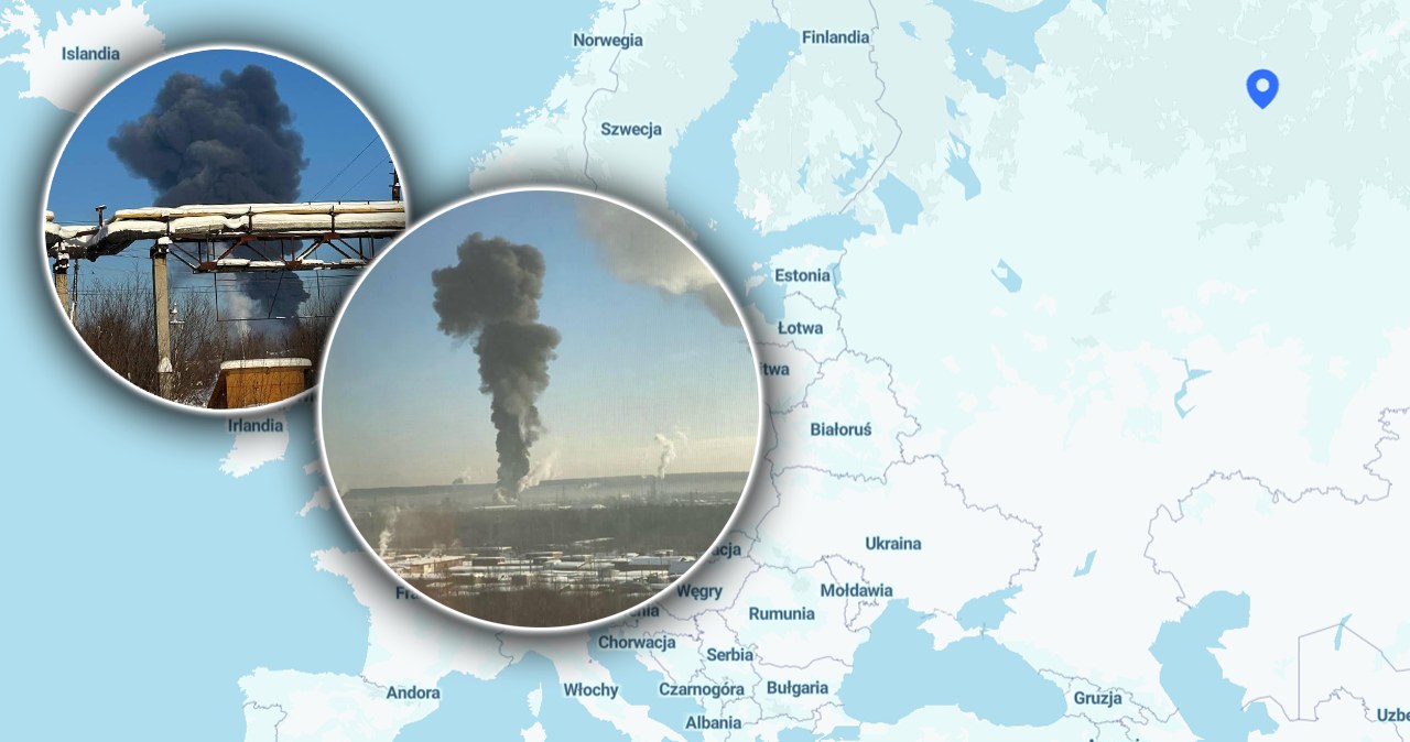 Ukraińcy uderzyli w głębi Rosji. Celem strategiczny punkt na mapie