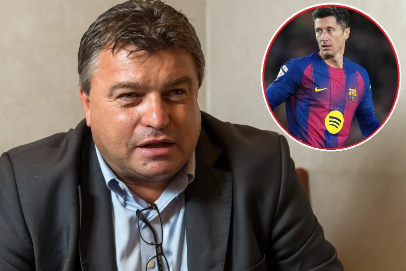 To on ma zastąpić Lewandowskiego. Kosecki mówi wprost: Dobry wybór