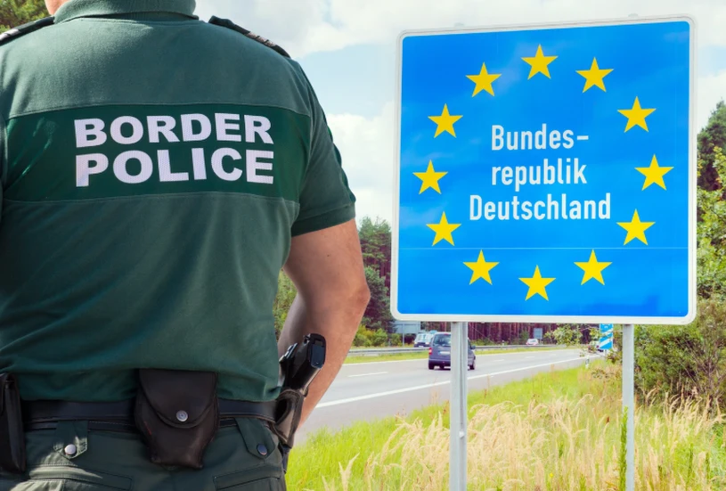 Niemcy zatrzymali Polaka na granicy. Podczas kontroli co chwilę zaskoczenie