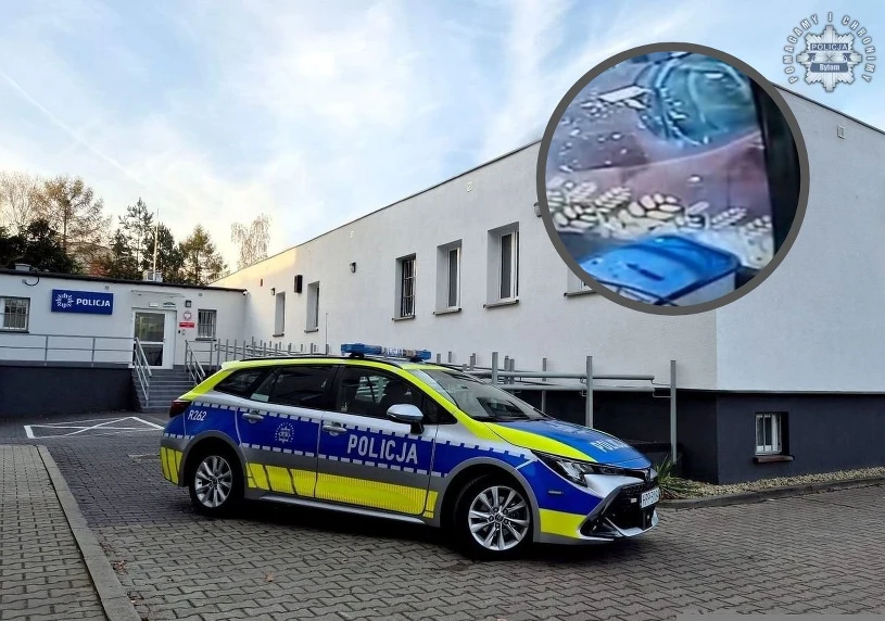 Auto wbiło się cukiernię w tłusty czwartek. "Przez przypadek"