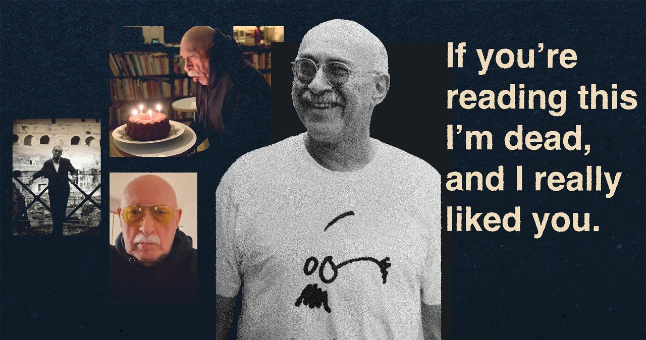 "Washington Post": Pocztówka z zaświatów. "Jeśli to czytasz, jestem martwy"