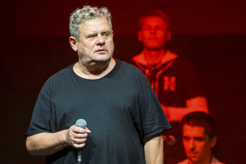 Chorował i nie dawał znaku życia. Teraz zapozował do zdjęcia z Muńkiem!