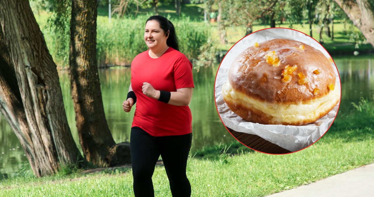 Zjesz w 5 minut, spalisz w godzinę? Prawda o pączku z Tłustego Czwartku