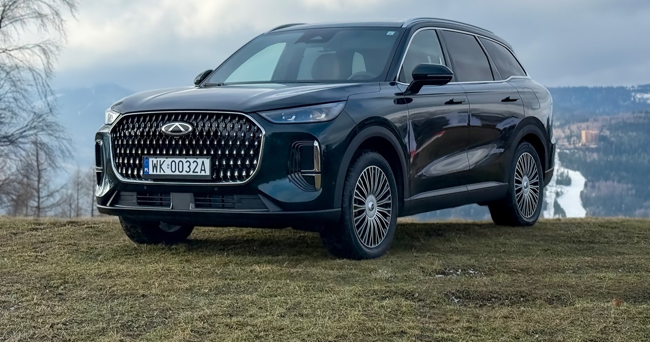 Chery Tiggo 9 zaskakuje ceną. 7 miejsc, 428 KM i wysoki komfort
