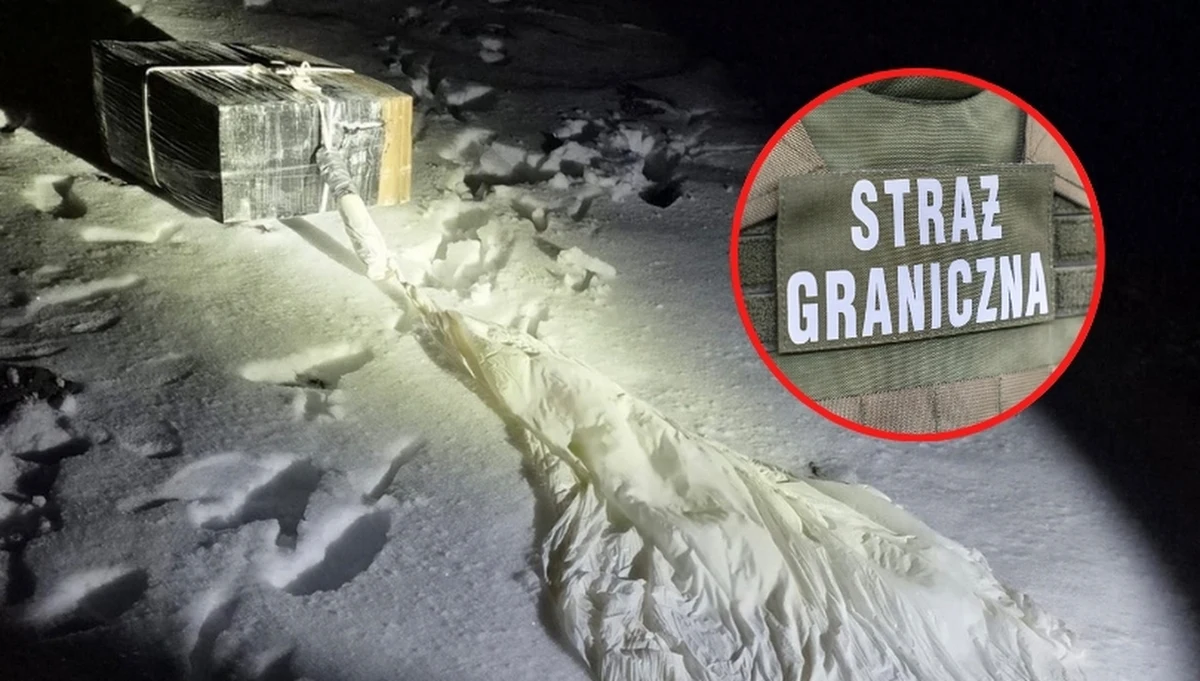 Osiem osób uczestniczących w przemycie papierosów za pomocą balonów z Białorusi do Polski zatrzymali funkcjonariusze Podlaskiego Oddziału Straży Granicznej. Pięciu mężczyzn decyzją sądu trafiło do aresztu.