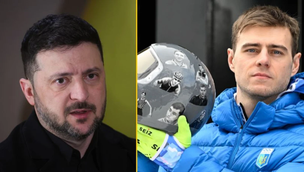 Prezydent Ukrainy Wołodymyr Zełenski w reakcji na wykluczenie ze startu w igrzyskach olimpijskich ukraińskiego skeletonisty Władysława Heraskwycza odznaczył sportowca Orderem Wolności. Oświadczył także, że ta dyskwalifikacja stoi w sprzeczności z zasadami olimpizmu, który powinien sprzyjać pokojowi, a nie agresorowi. "Jego kask z portretami poległych ukraińskich sportowców to wyraz szacunku i pamięci. To przypomnienie całemu światu, czym jest rosyjska agresja i jaka jest cena walki o niepodległość. I nie ma w tym naruszenia żadnych zasad" - stwierdził Zełenski.