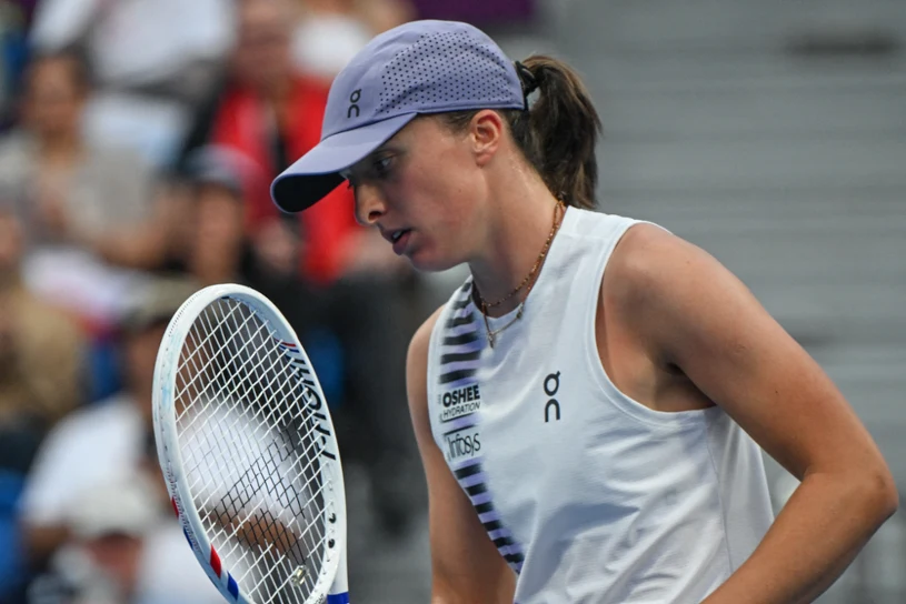 Trzysetowy thriller Świątek z Sakkari w Dosze. Znamy półfinalistkę