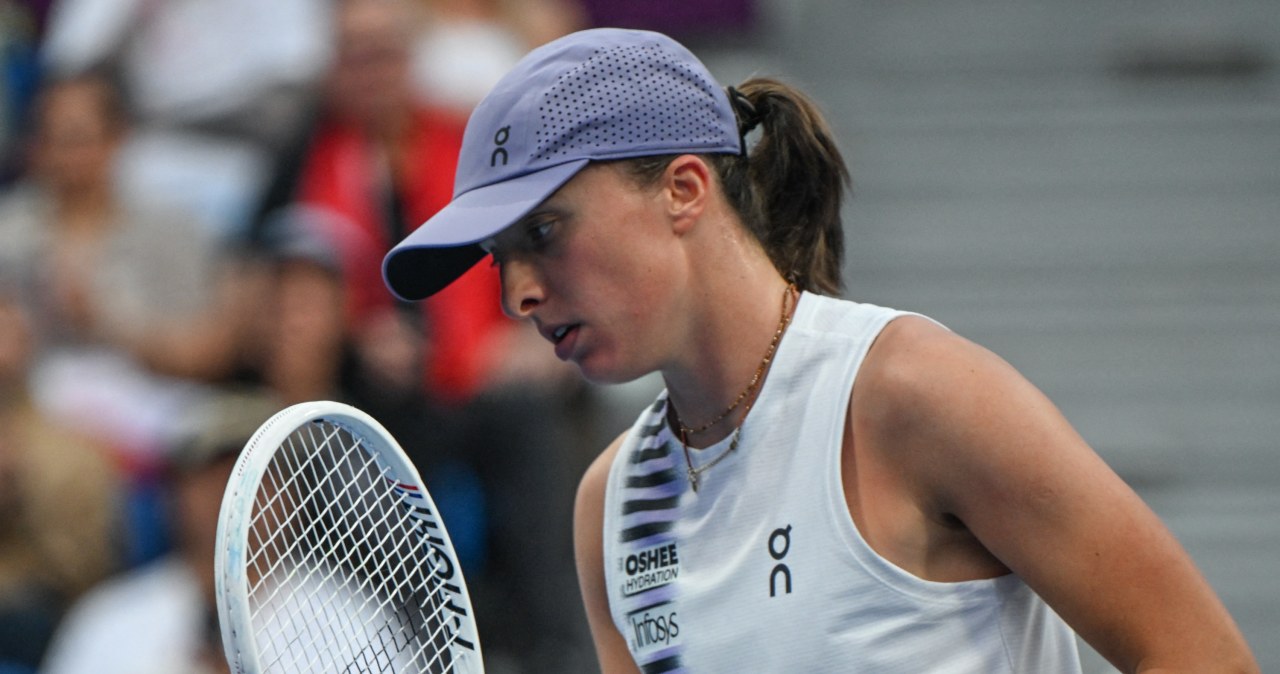 Trzysetowy thriller Świątek z Sakkari w Dosze. Znamy półfinalistkę