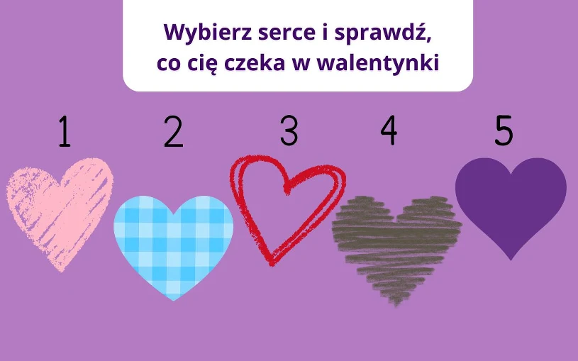 Walentynkowy psychotest. Co wydarzy się tego dnia?