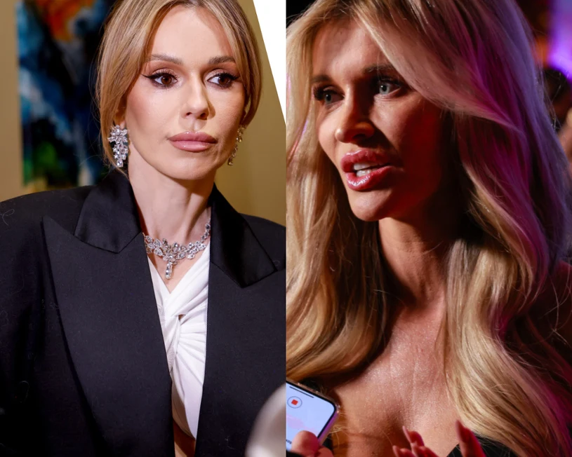 Mocne spięcie między Dodą i Joanną Krupą. Nagle emocje wzięły górę