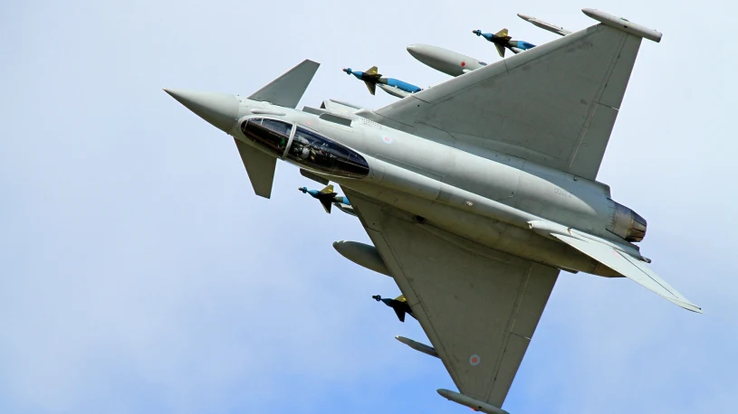 Niemcy wysyłają na Grenlandię myśliwce Eurofighter Typhoon