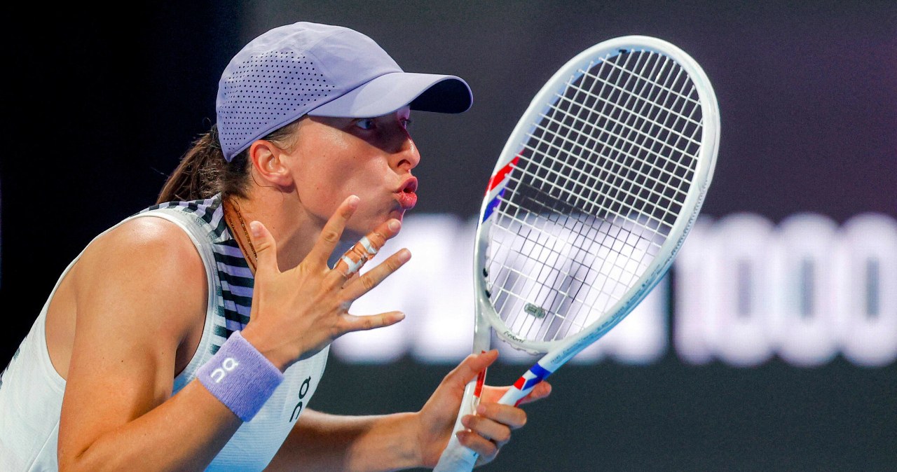 109 i koniec. To pierwsza taka porażka Świątek. Wszystko wyliczono