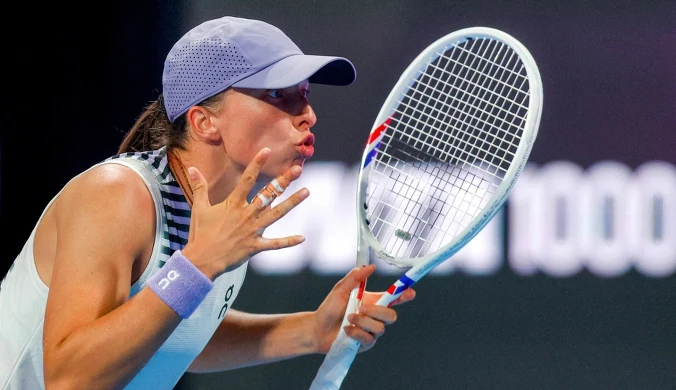 109 i koniec. To pierwsza taka porażka Świątek. Wszystko wyliczono