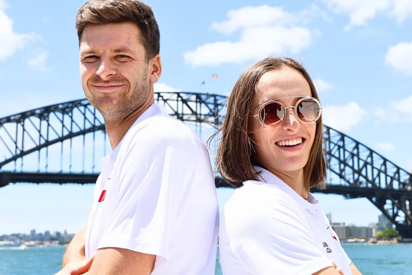 Plotki o Świątek i Hurkaczu znowu się pojawią. To nie był przypadek