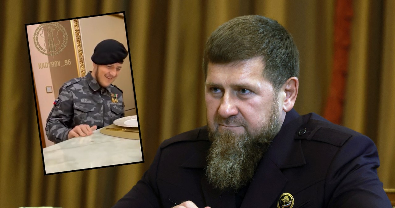 Na nagraniu widać więcej, niż chciałby Kadyrow? Chodzi o syna po wypadku