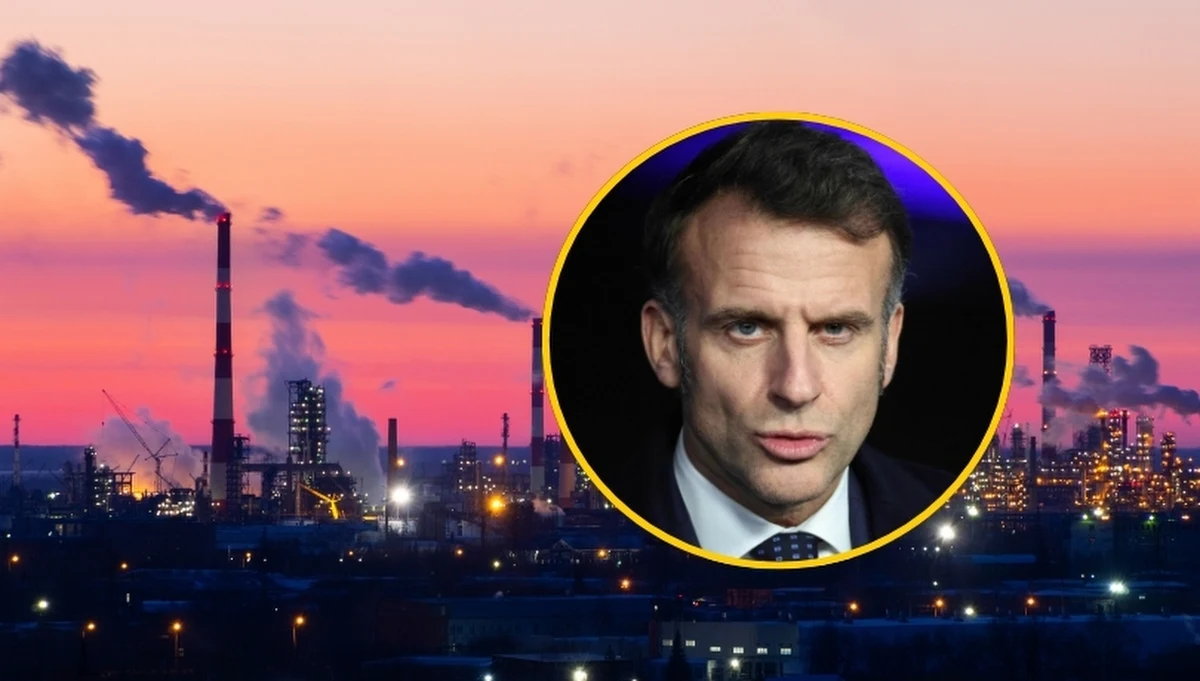 System ETS, chociaż stanowi istotną zachętę rynkową do dekarbonizacji, obciąża niektóre europejskie gospodarki - przyznał Emmanuel Macron. Dodał, że Komisja Europejska przedstawi w marcu rozwiązania, by to obciążenie zmniejszyć.