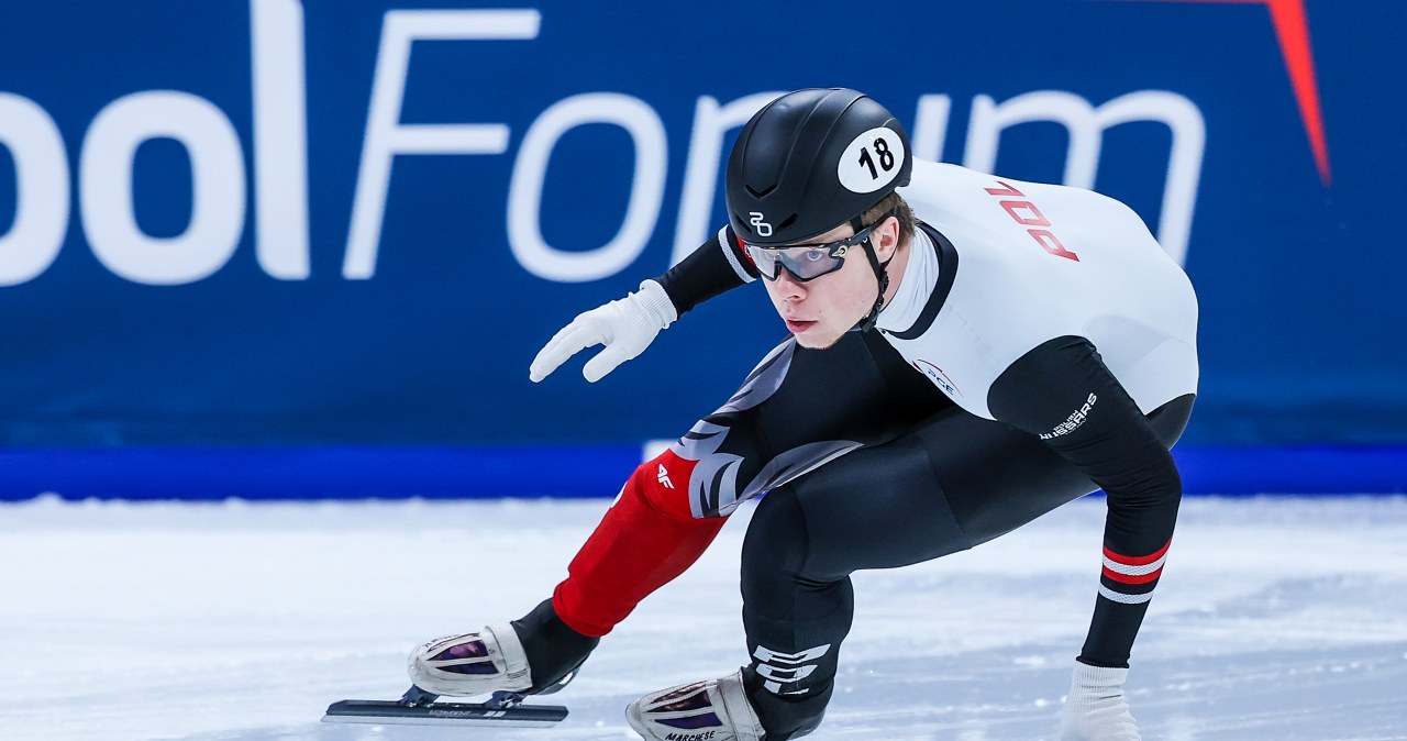 Zderzenie Niewińskiego na torze. To był thriller, do walki o medal był krok