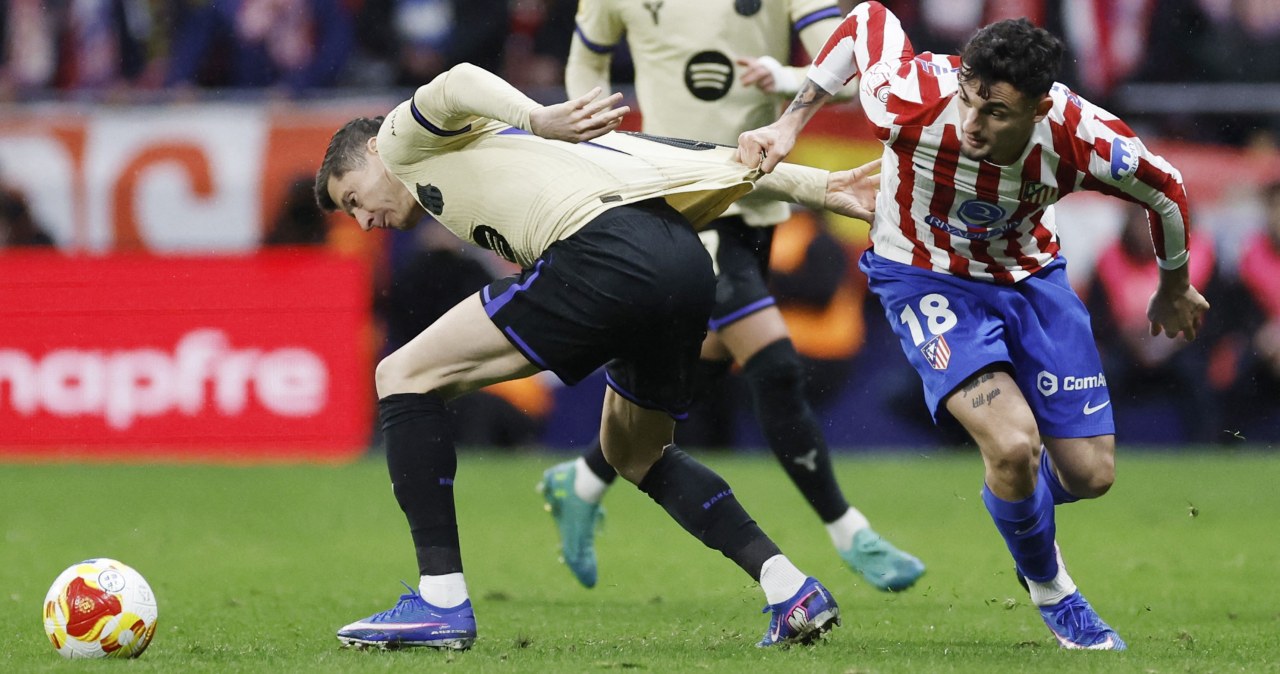 Barcelona zmiażdżona w Madrycie. To było upokorzenie. Lewandowski bezradny