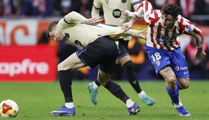 Barcelona zmiażdżona w Madrycie. To było upokorzenie. Lewandowski bezradny