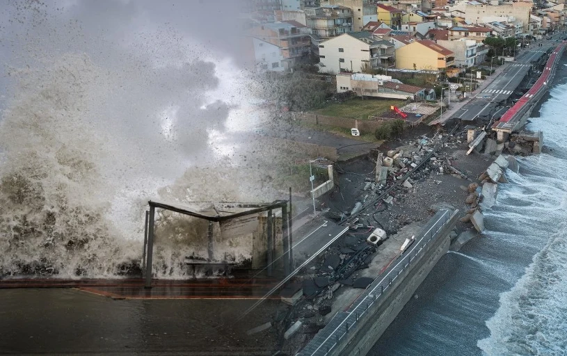 Południe Europy szykuje się na "Harry Bis". Ambasada ostrzega Polaków