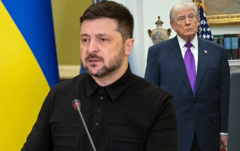 Zaskakujące słowa Zełenskiego o Trumpie. "Zyskałby najwięcej"