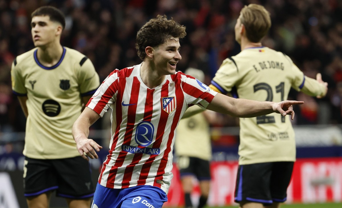 Atletico wysoko pokonało u siebie Barcelonę. Emocji nie brakowało