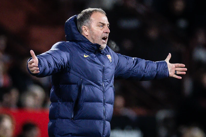 Hansi Flick bez ogródek po klęsce Barcelony. Ostro podsumował swój zespół