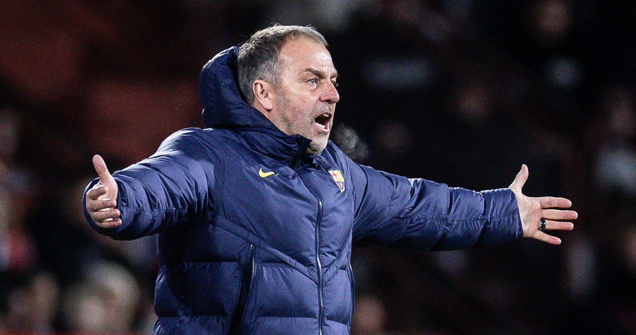 Hansi Flick bez ogródek po klęsce Barcelony. Ostro podsumował swój zespół