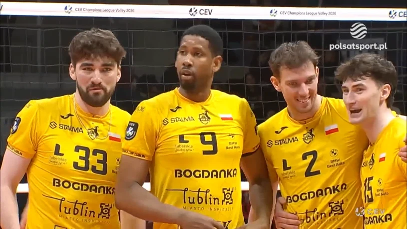 Bogdanka znów wygrywa w Lidze Mistrzów. Skrót meczu [WIDEO]