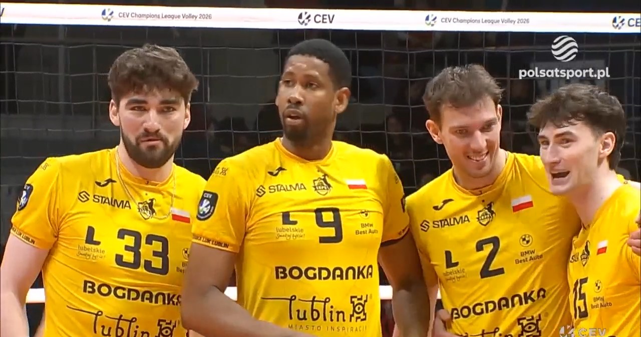 Bogdanka znów wygrywa w Lidze Mistrzów. Skrót meczu [WIDEO]