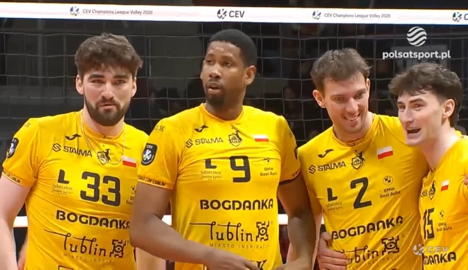 Mistrz Polski znów triumfuje w Lidze Mistrzów. Bogdanka pokonała turecki zespół [WIDEO]