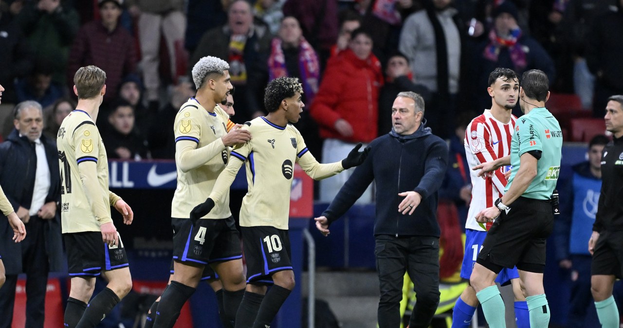 Kontrowersje w meczu Barcelony, gromy na sędziego. Mocne słowa