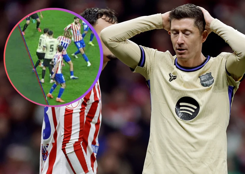 Burza po spalonym od Lewandowskiego, system nie zadziałał. Jest komunikat