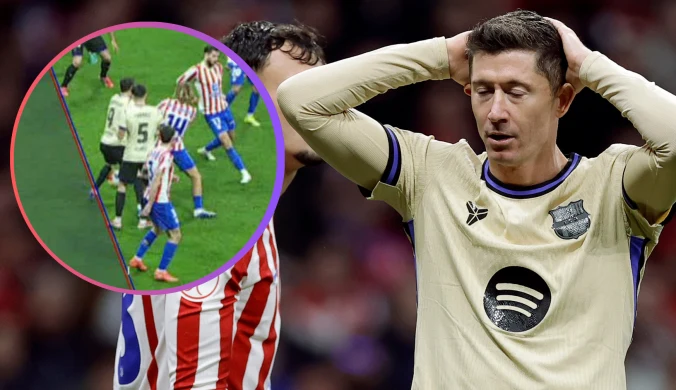 Burza po spalonym od Lewandowskiego, system nie zadziałał. Jest komunikat