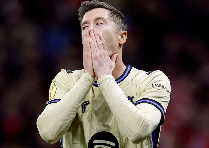 Upokorzenie. Barcelona zdruzgotana. Lewandowskiego podsumowali jednym słowem