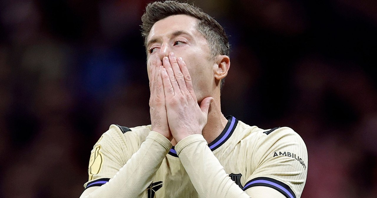 Upokorzenie. Barcelona zdruzgotana. Lewandowskiego podsumowali jednym słowem