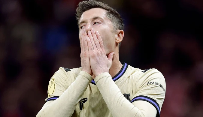 Upokorzenie. Barcelona zdruzgotana. Lewandowskiego podsumowali jednym słowem