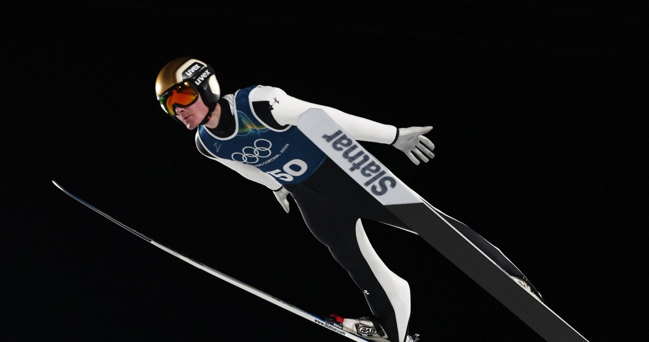 Prevc za Stochem na igrzyskach. Po wszystkim nie ukrywał zaskoczenia