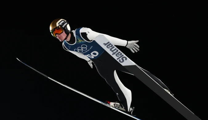 Prevc za Stochem na igrzyskach. Po wszystkim nie ukrywał zaskoczenia