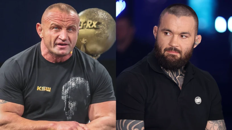 Pudzianowski nie wytrzymał, wypalił do rywala w nocy. "Zróbmy to po męsku"