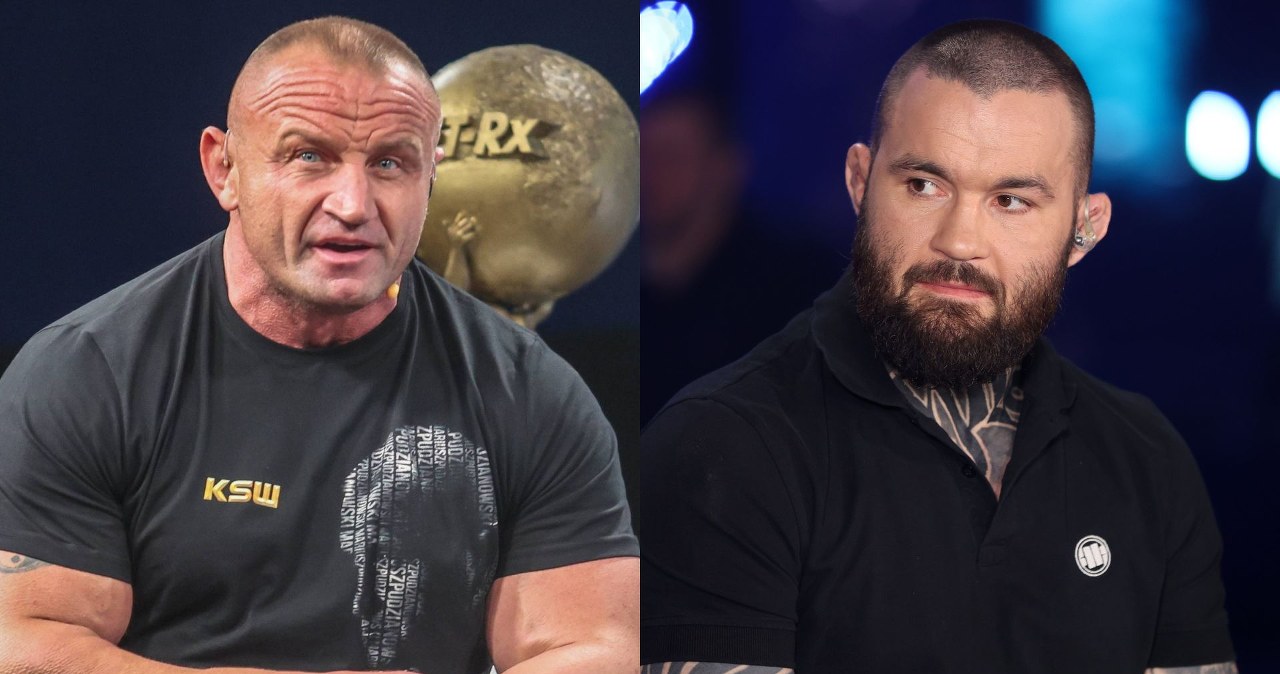 Pudzianowski nie wytrzymał, wypalił do rywala w nocy. "Zróbmy to po męsku"