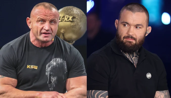 Pudzianowski nie wytrzymał, wypalił do rywala w nocy. "Zróbmy to po męsku"