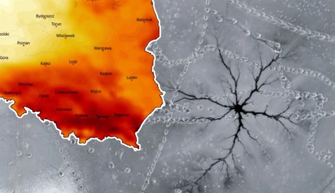 Śnieg spływa z ulic, na gruncie zamarza deszcz. Ostatnia taka faza pogodowa