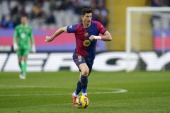 Piłka nożna: Liga hiszpańska - mecz: FC Barcelona - UD Levante