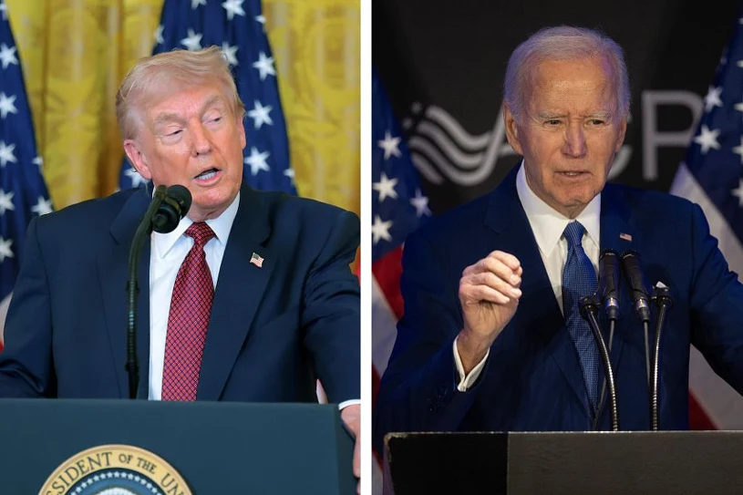 Amerykanie wystawili notę Donaldowi Trumpowi. Porównano go z poprzednikiem