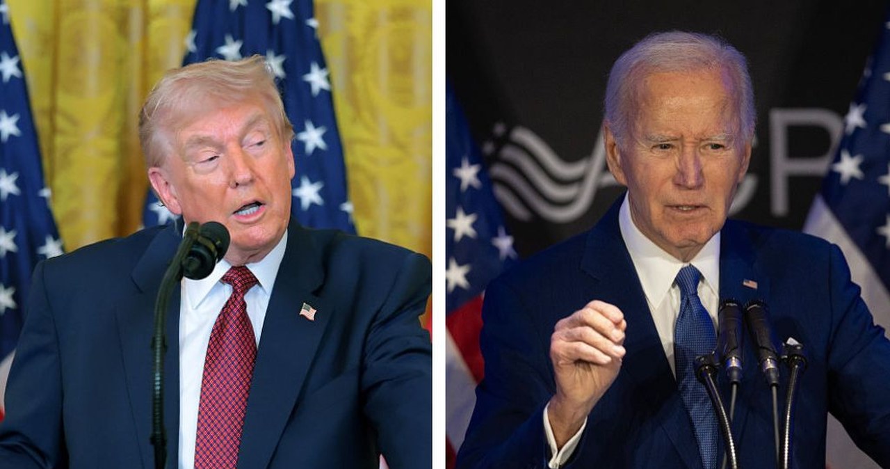 Amerykanie wystawili notę Donaldowi Trumpowi. Porównano go z poprzednikiem