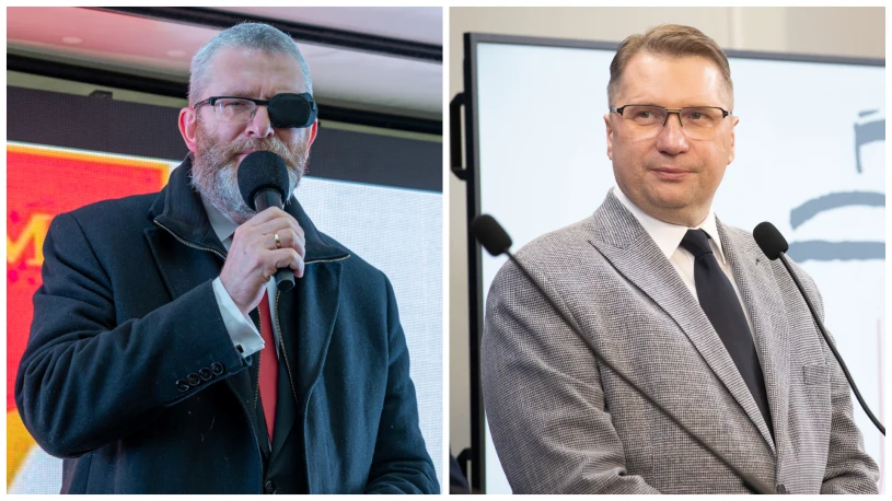 Czarnek o współpracy z Braunem: Wszystko jest możliwe. Jedno wykluczył