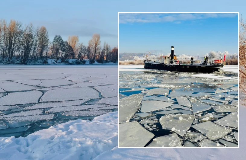 Najstarszy taki lodołamacz świata jest w Polsce. Możesz go zwiedzić